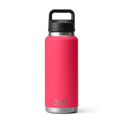 Rambler 36oz (1065ml) Bottle with Chug Cap / Bimini Pink - palvelukotilounatuuli