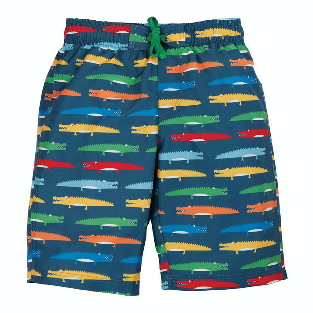 Board Shorts - Rainbow Crocs - palvelukotilounatuuli