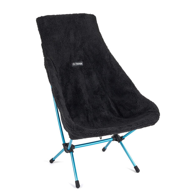 Seat Warmer - For Chair Two - Black Fleece - palvelukotilounatuuli