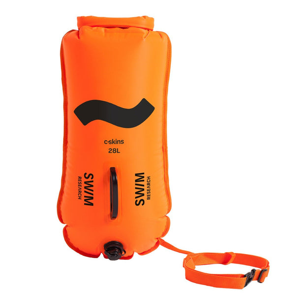 Swim Research Swim Buoy Dry Bag - Orange - palvelukotilounatuuli