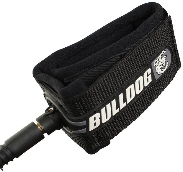 Bulldog Leash SUP Coil - Clear/Black - palvelukotilounatuuli
