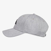 Decades Snapback Cap - Mens Hat - One Size - Light Grey Heather - palvelukotilounatuuli