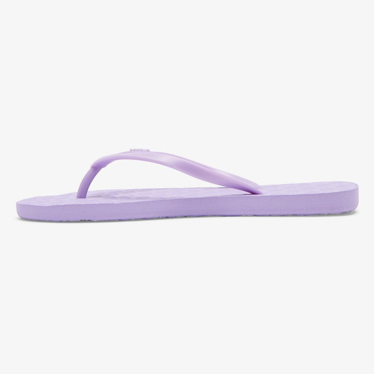 Viva IV Flip Flops - Womens Sandals - Sheer Lilac - palvelukotilounatuuli