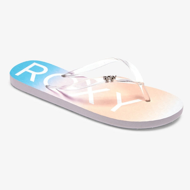 Viva Jelly Flip Flops - Womens Sandals - Aquamarine - palvelukotilounatuuli