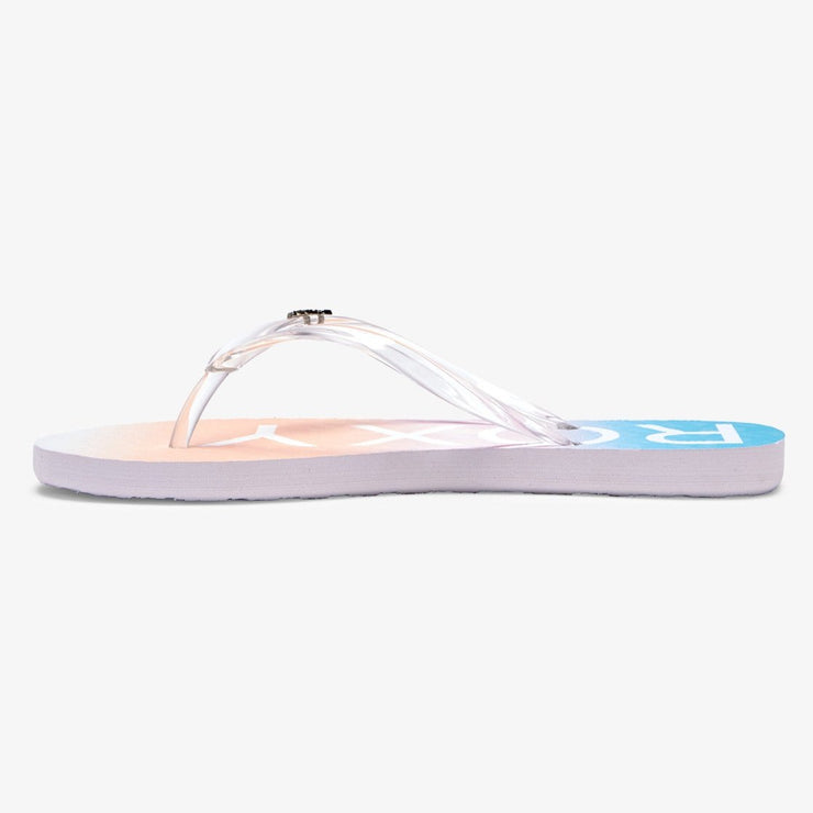 Viva Jelly Flip Flops - Womens Sandals - Aquamarine - palvelukotilounatuuli