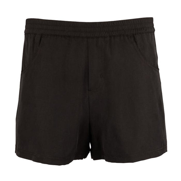 Santa Cruz Womens Shorts / Coombe Shorts / Black Wash - palvelukotilounatuuli