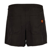 Santa Cruz Womens Shorts / Coombe Shorts / Black Wash - palvelukotilounatuuli