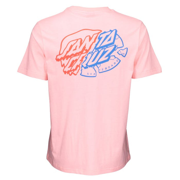 Santa Cruz Womens T-Shirt / Universal Dot T-Shirt / Blossom - palvelukotilounatuuli