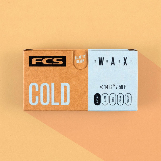 FCS Surf Wax - Various Temps - palvelukotilounatuuli