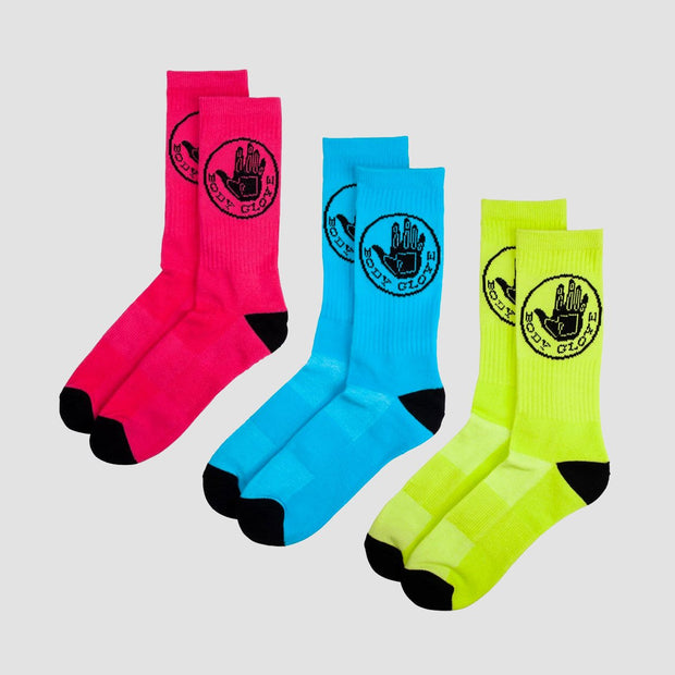 Core Logo Socks | Multi | One Size | Women Socks | 3 pack - palvelukotilounatuuli