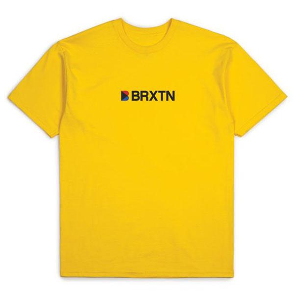 Stowell IV Standard Mens T-Shirt - Yellow - palvelukotilounatuuli