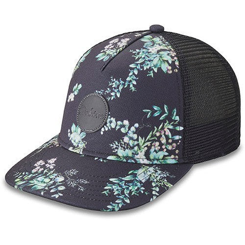 Shoreline Trucker Womens Hat - Solstice Floral - palvelukotilounatuuli