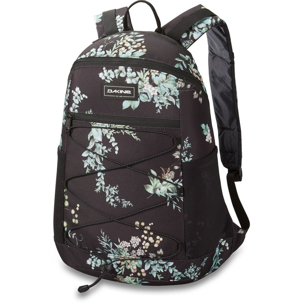 WNDR 18L Backpack - Solstice Floral - palvelukotilounatuuli