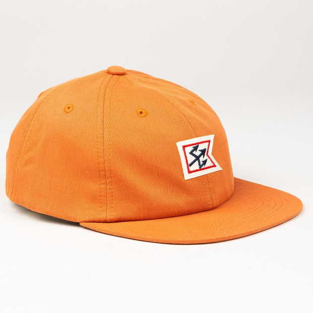 Alpine Hat - Mens Hat - One Size - Rust - palvelukotilounatuuli
