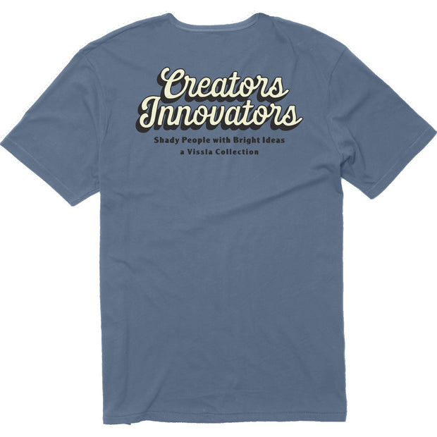 Creators Classic Organic Pocket T Shirt | Slate - palvelukotilounatuuli