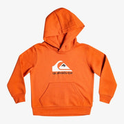 Big Logo Pullover Hoodie - Boys Hoodie 2-7 - Mecca Orange - palvelukotilounatuuli