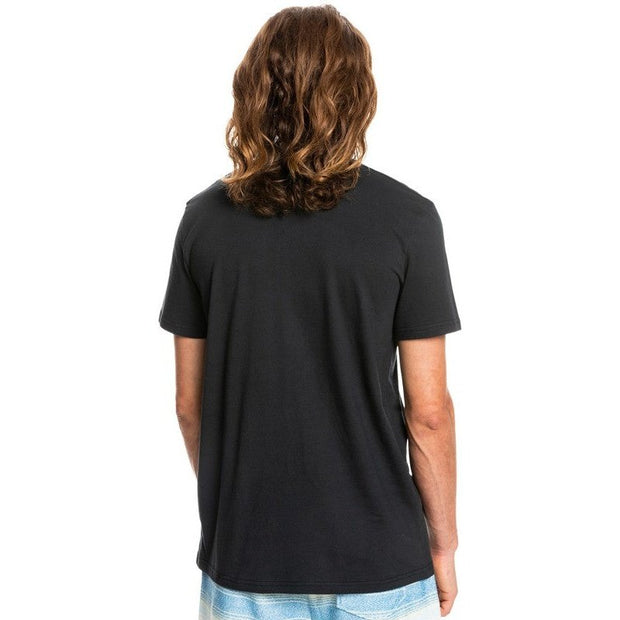 Comp Logo T-Shirt - Mens Short Sleeve Tee - Black - palvelukotilounatuuli