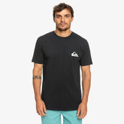 MW Mini Logo T-Shirt - Mens Short Sleeve Tee - Black - palvelukotilounatuuli