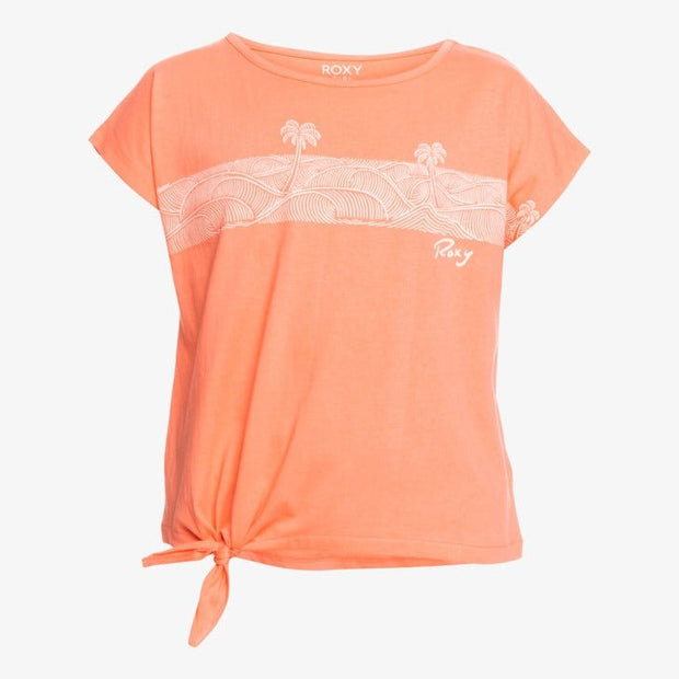 Pura Playa S/S T-Shirt | Desert Flower | Girls 8-16 - palvelukotilounatuuli