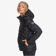 Coast Road - Lightweight Packable Padded Jacket for Women - palvelukotilounatuuli