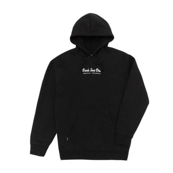 Rossby Fleece - Mens Hooded Sweatshirt - Black - palvelukotilounatuuli