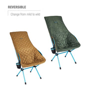 Seat Warmer - For Savanna/Playa Chair - Coyote Tan/Forest Green - palvelukotilounatuuli