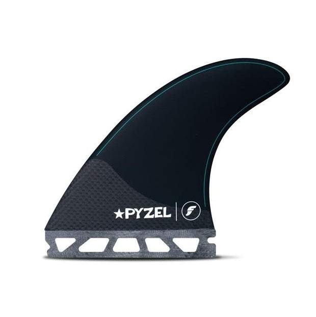 Pyzel Thruster Fin | Medium | Black | Board Fin - palvelukotilounatuuli