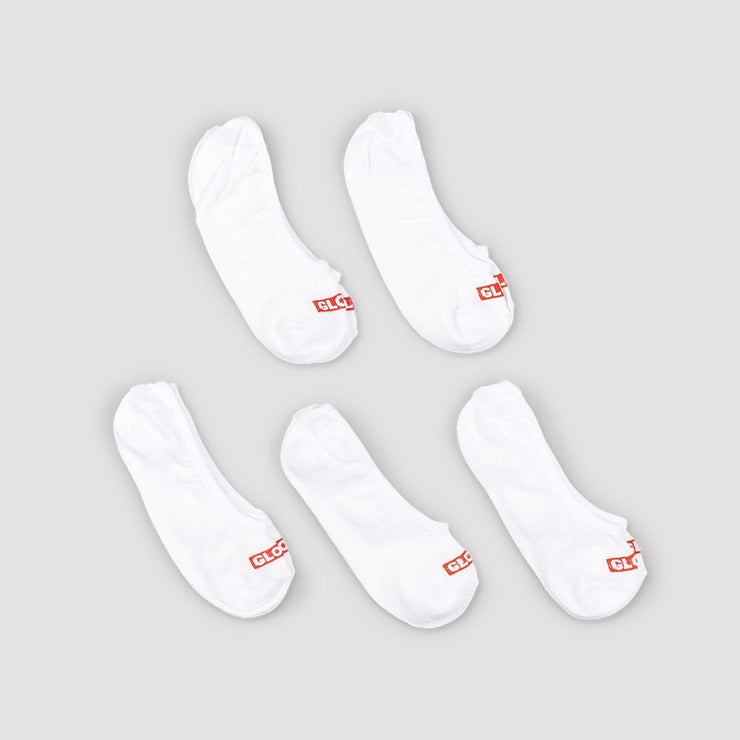 Womens Stealth 5 Pack Socks | White - palvelukotilounatuuli