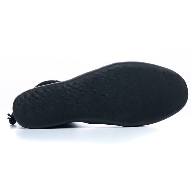 C-Skins Legend 3mm Adult Round Toe Slipper / Black/Charcoal - palvelukotilounatuuli