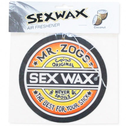 Sex Wax Air Freshener Oversized Coconut - palvelukotilounatuuli