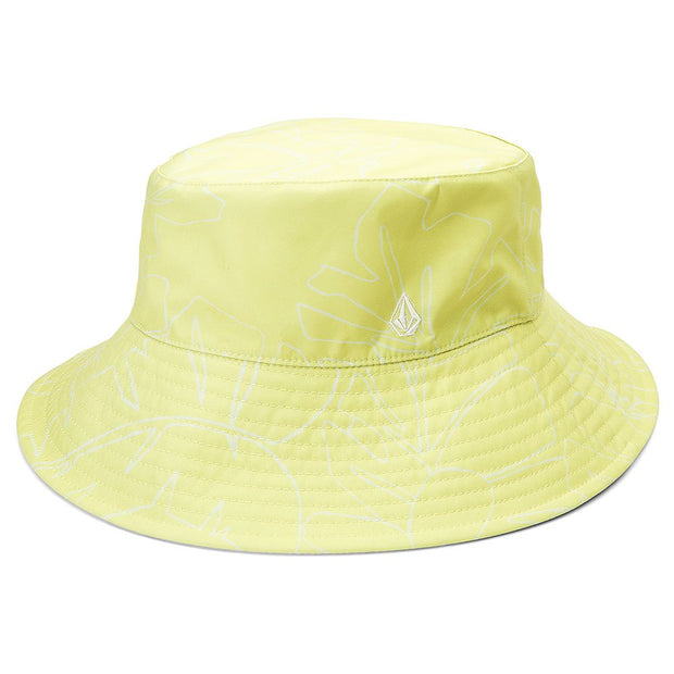 Coco Ho Bucket Hat - Womens Hat - One Size - Citron - palvelukotilounatuuli