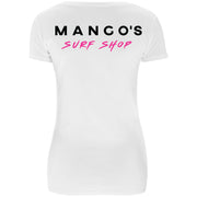 Mango's Womens Top | White - palvelukotilounatuuli