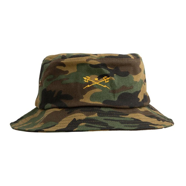 Deception Bucket Hat - Mens Hat - One Size - Camo - palvelukotilounatuuli