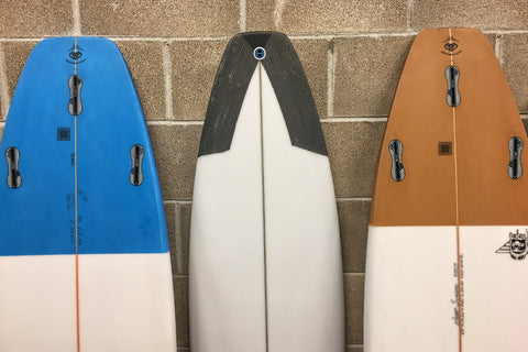 squash tail surfboards