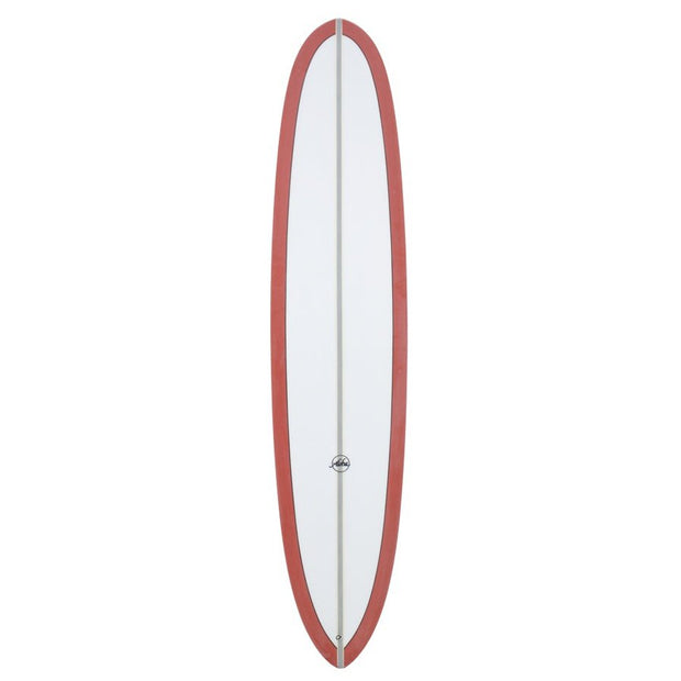 Pin Tail Nose Rider - PU-PVCP - Surfboard - Blood Red - palvelukotilounatuuli