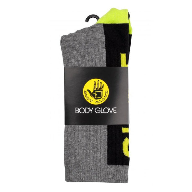 Bold Sock (Single Pack) | Heather Grey | One Size - palvelukotilounatuuli