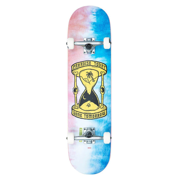 G1 Gone Tomorrow | Blue/Pink Dye | Skateboard - palvelukotilounatuuli