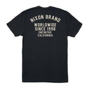 Hopper T-Shirt - Black - Men Tee - palvelukotilounatuuli