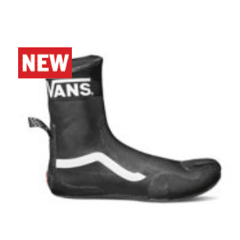 Surf Boot Hi Shoes - 3mm Wetsuit Boots - Black Black - palvelukotilounatuuli