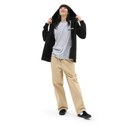 Basic Full Zip Fleece - Mens Hoodie - Black - palvelukotilounatuuli