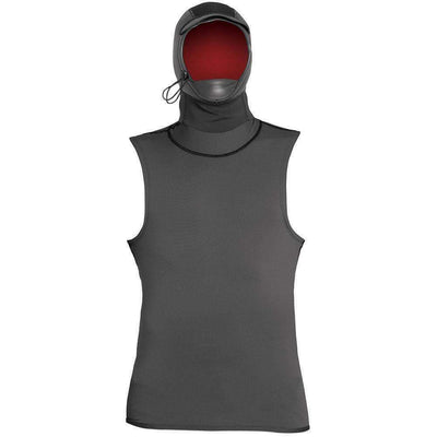 HPE Insulatex - Mens - Hooded Vest W/2mm | Black - palvelukotilounatuuli