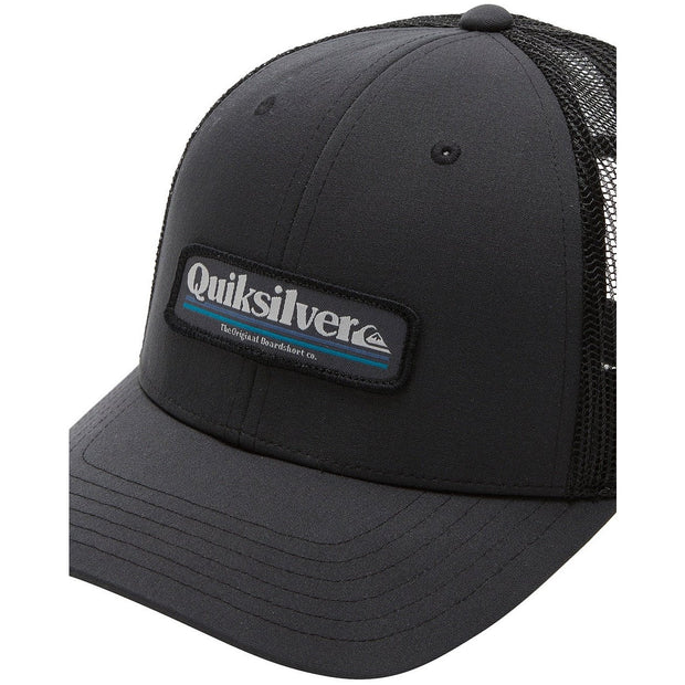 Stern Catch Trucker Cap - Mens Hat - One Size - Black - palvelukotilounatuuli