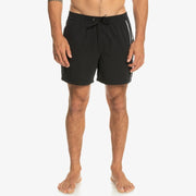Everyday Vert Volley 16" Shorts - Mens Swim Shorts - Black - palvelukotilounatuuli